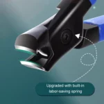 Large Opening For Thick And Hard Nail Clippers Anti-Splash Nail Scissors - Image 7