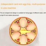 6-Eggs Small Household Experimental Children Smart Chicken Incubators - Image 5