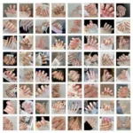 24pcs/box Handmade Nail Glitter Nail Jelly Glue Finished Patch - Image 2