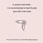 24pcs/box Handmade Nail Glitter Nail Jelly Glue Finished Patch - Image 7