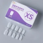 10pairs Of 100pcs/Box Frosted False Nails Artificial Tip