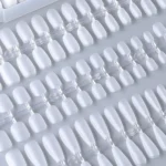 10pairs Of 100pcs/Box Frosted False Nails Artificial Tip - Image 3