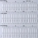 10pairs Of 100pcs/Box Frosted False Nails Artificial Tip - Image 9