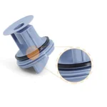 For Siemens Bosch WM1095/1065 WD7205 Washing Machine Drainage Pump Drain Outlet Seal Cover Plug - Image 5