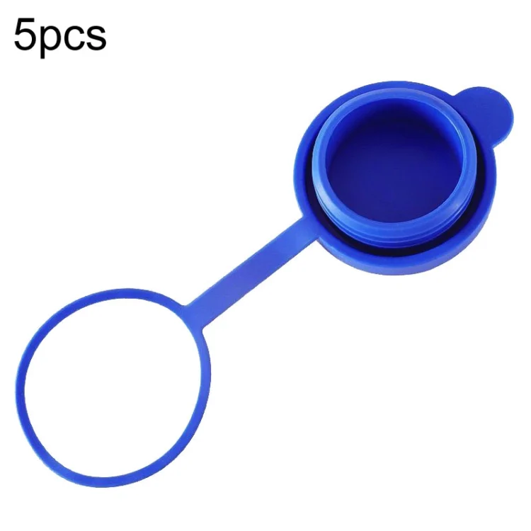 5pcs Household Bottled Water Bucket Lid Pure Water Seal Dustproof Cover