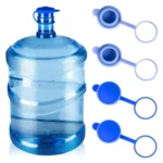 5pcs Household Bottled Water Bucket Lid Pure Water Seal Dustproof Cover - Image 2