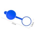 5pcs Household Bottled Water Bucket Lid Pure Water Seal Dustproof Cover - Image 3