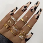 24pcs/box Frosted Leopard Finished Ballet Manicure Patches - Image 5