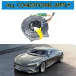 For General Motors / OPEL Hairspring Clock Spring Coil - Image 6