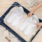 Portable Thickened Non-Woven Anti-Yellowing And Sunscreen Shoe Bag Shoe Storage Bag - Image 4