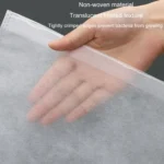 Portable Thickened Non-Woven Anti-Yellowing And Sunscreen Shoe Bag Shoe Storage Bag - Image 7