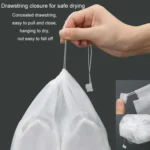 Portable Thickened Non-Woven Anti-Yellowing And Sunscreen Shoe Bag Shoe Storage Bag - Image 9