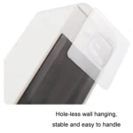 Wall-mounted Magnetic Cling Film Kitchen Paper Storage Cutter - Image 3