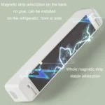 Wall-mounted Magnetic Cling Film Kitchen Paper Storage Cutter - Image 5