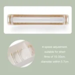 Wall-mounted Magnetic Cling Film Kitchen Paper Storage Cutter - Image 6
