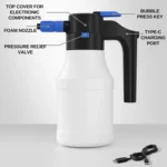 Wireless Electric Foam Watering Can Car Wash High Pressure PA Gardening Tools - Image 3
