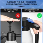 Wireless Electric Foam Watering Can Car Wash High Pressure PA Gardening Tools - Image 5