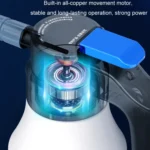 Wireless Electric Foam Watering Can Car Wash High Pressure PA Gardening Tools - Image 6