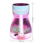 FH-068 Mini USB Car Home Colorful Light Bottle Micro Landscape Humidifier - Image 2