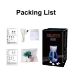 FH-068 Mini USB Car Home Colorful Light Bottle Micro Landscape Humidifier - Image 6