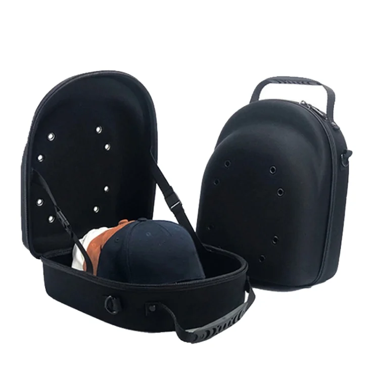TBD0604522601A.webp EVA Lightweight Durable Zipper Hat Storage Bag - Image 1