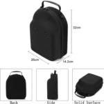 EVA Lightweight Durable Zipper Hat Storage Bag - Image 3