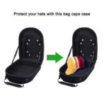EVA Lightweight Durable Zipper Hat Storage Bag - Image 4