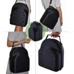 EVA Lightweight Durable Zipper Hat Storage Bag - Image 5