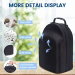 EVA Lightweight Durable Zipper Hat Storage Bag - Image 6