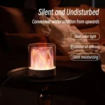 Colorful Light Flame Aromatherapy Humidifier Home Ambient Light Desktop Fragrance Diffuser - Image 8