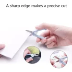 Portable Retractable Folding Scissors Mini Multifunctional Cutting Tools - Image 4