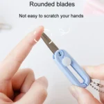Portable Retractable Folding Scissors Mini Multifunctional Cutting Tools - Image 5