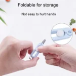 Portable Retractable Folding Scissors Mini Multifunctional Cutting Tools - Image 6