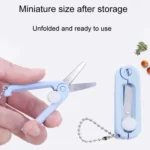 Portable Retractable Folding Scissors Mini Multifunctional Cutting Tools - Image 7