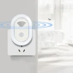 Adjustable Night Light Ultrasonic Mosquito Repeller Mini Home Electronic Mouse Repeller - Image 11