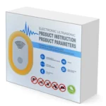 Adjustable Night Light Ultrasonic Mosquito Repeller Mini Home Electronic Mouse Repeller - Image 12