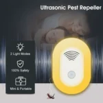 Adjustable Night Light Ultrasonic Mosquito Repeller Mini Home Electronic Mouse Repeller - Image 5