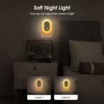 Adjustable Night Light Ultrasonic Mosquito Repeller Mini Home Electronic Mouse Repeller - Image 6