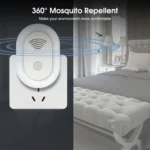 Adjustable Night Light Ultrasonic Mosquito Repeller Mini Home Electronic Mouse Repeller - Image 8