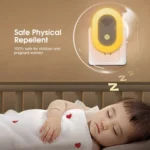 Adjustable Night Light Ultrasonic Mosquito Repeller Mini Home Electronic Mouse Repeller - Image 9