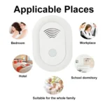 Adjustable Night Light Ultrasonic Mosquito Repeller Mini Home Electronic Mouse Repeller - Image 10