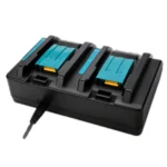 For Makita DC18RC 14.4-18V Lithium Battery Dual Charger - Image 2