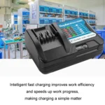 For MAKBL1013 10.8V~12V Lithium Battery Charger - Image 5