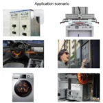 3pcs Refrigerator Door Light Switch Wardrobe Door Self-reset Switch - Image 4