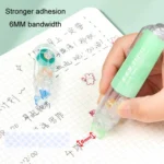 Push-Dry Quick Glue Stick Correction Tape Double Sided Adhesive For Handmade Handbook - Image 8