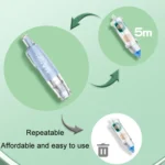 Push-Dry Quick Glue Stick Correction Tape Double Sided Adhesive For Handmade Handbook - Image 9