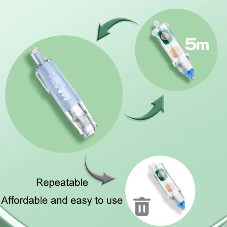 TBD06045249_B8.webp Push-Dry Quick Glue Stick Correction Tape Double Sided Adhesive For Handmade Handbook - Image 9