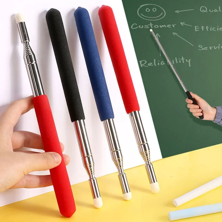 TBD06045251_B1.webp Teachers Telescopic Tactile Whip Pen For Classes E-Board Stylus Holder - Image 2