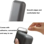 Desktop Computer Monitor Auxiliary Pen Holder Desk Adhesive Storage Box - Image 3