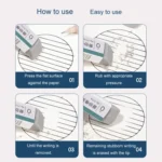 Pen Eraser Erasable Pencil Neutralizer Pen - Image 6